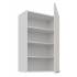 Szafka wisząca 60 cm kaszmir + biały CAROL 60 G-90 1F